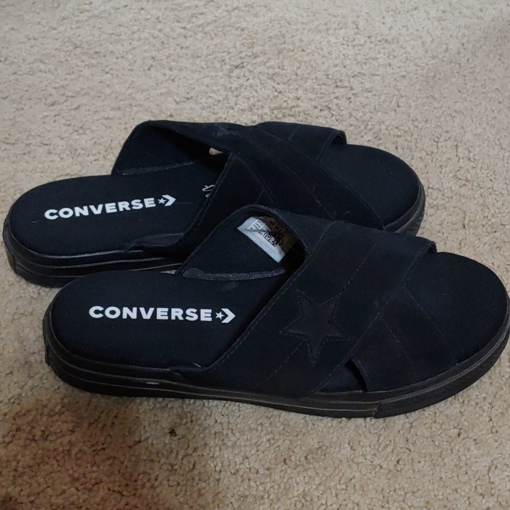 Converse sandals W9